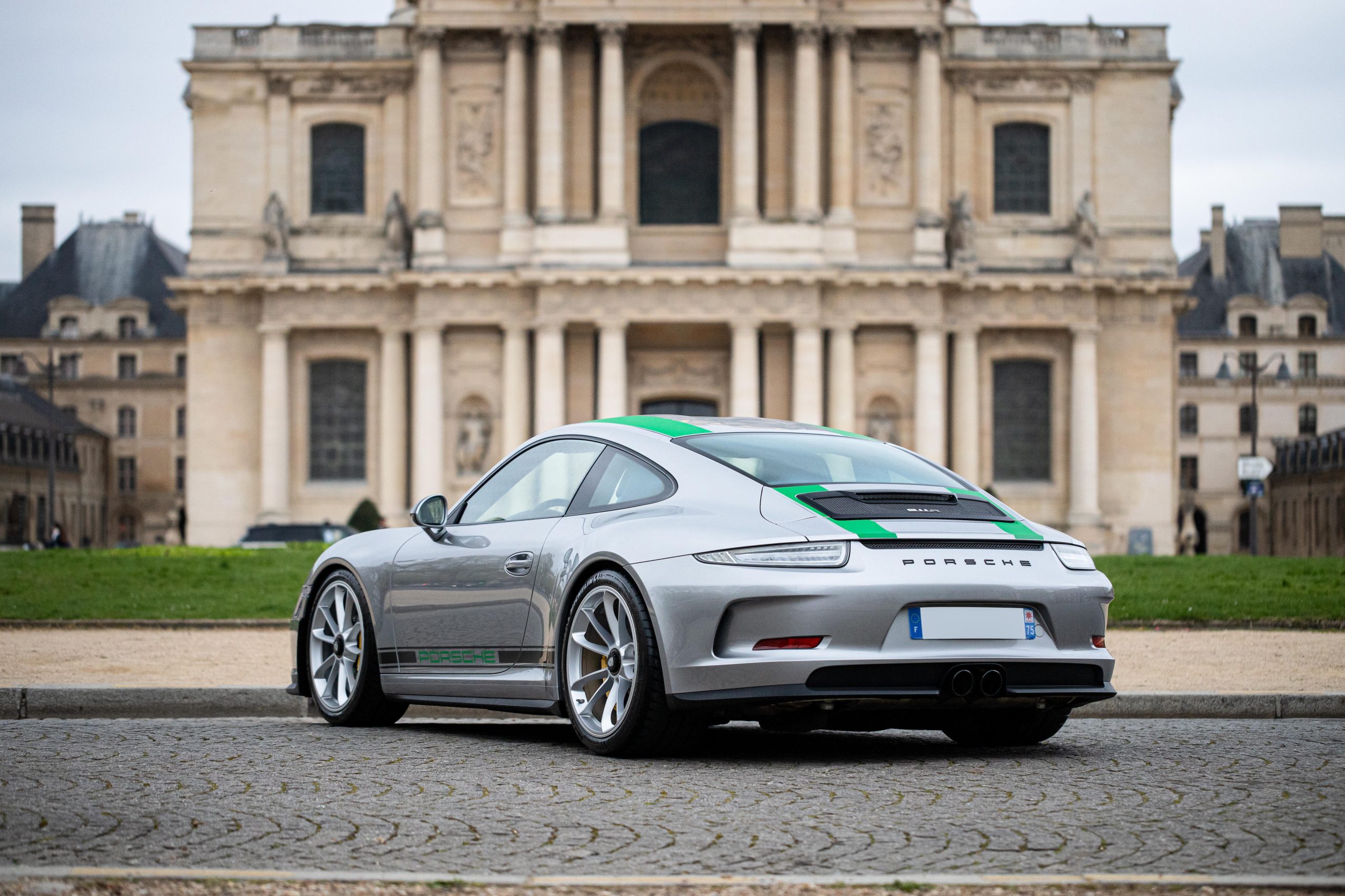 2016 Porsche 911 R Type 991 Coupé