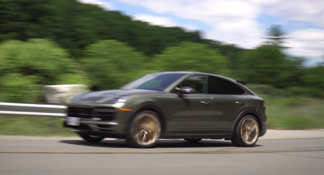 2022 Porsche Cayenne Turbo GT Review