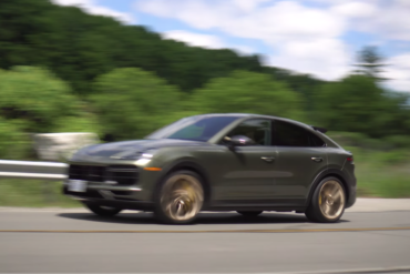 2022 Porsche Cayenne Turbo GT Review