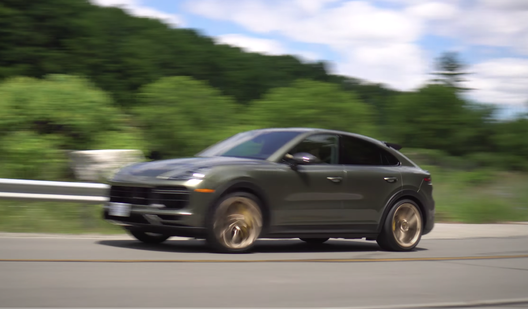 2022 Porsche Cayenne Turbo GT Review