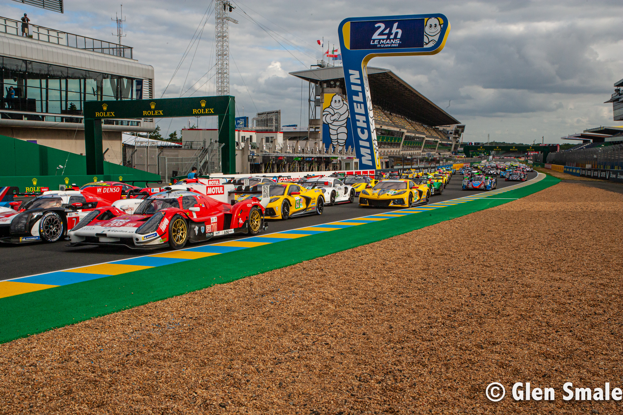 Le Mans 24 Hours Race Week Stuttcars