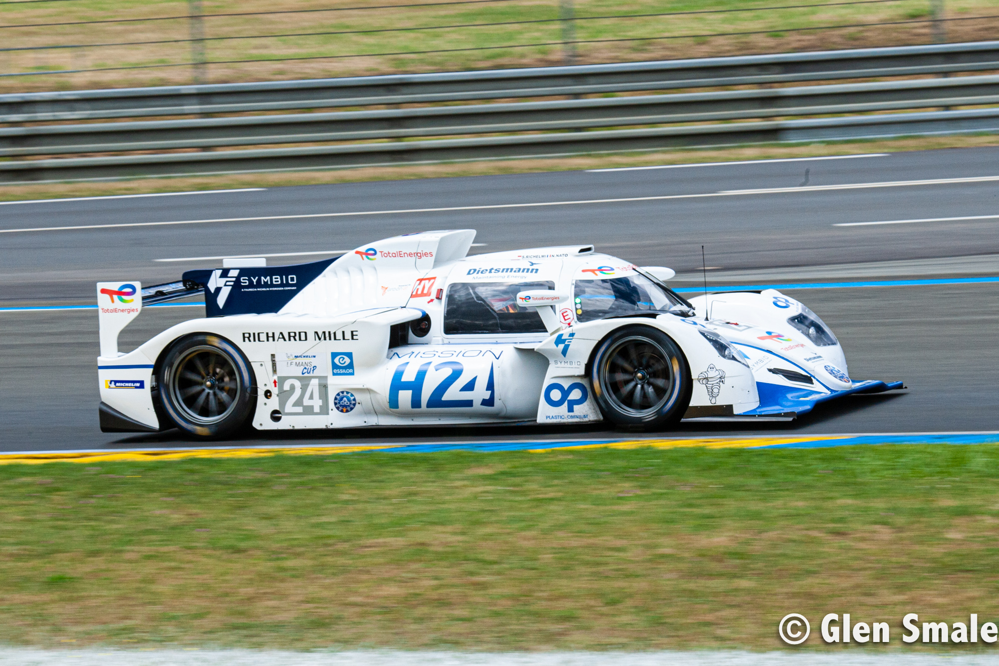 No. 24 H24 Racing Hydrogen car