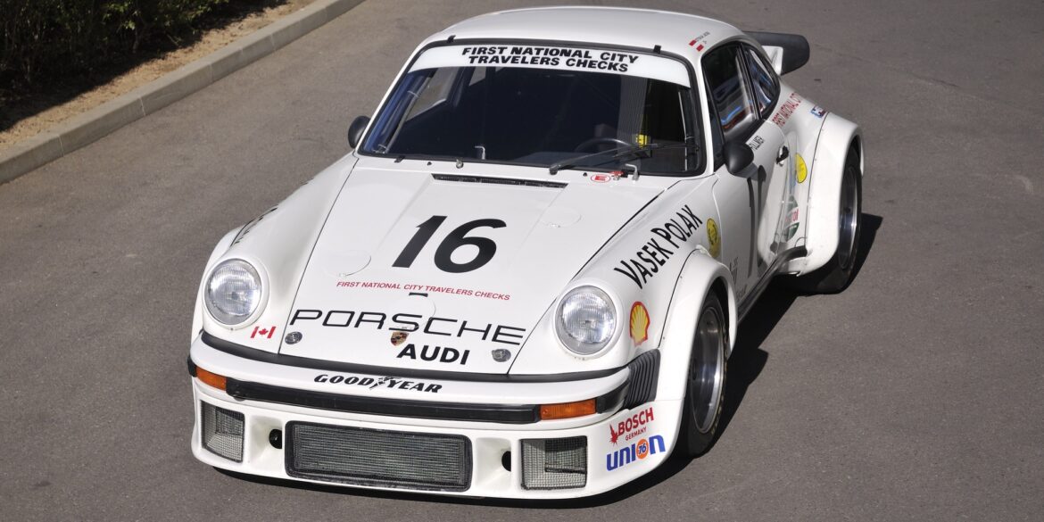 Porsche 911 RSR IMSA variation