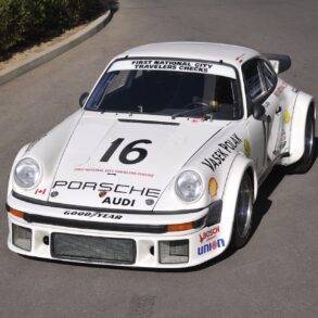 Porsche 911 RSR IMSA variation