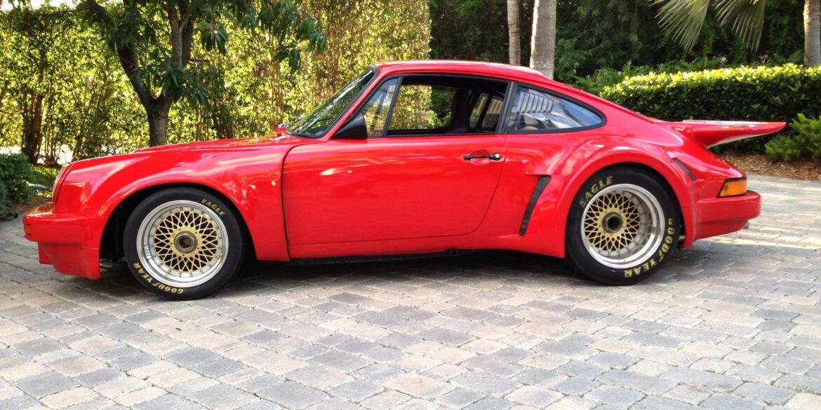 Red Porsche RSR "Ratt"