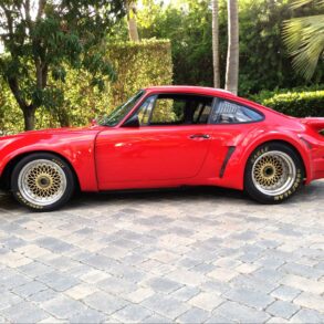 Red Porsche RSR "Ratt"