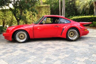 Red Porsche RSR "Ratt"
