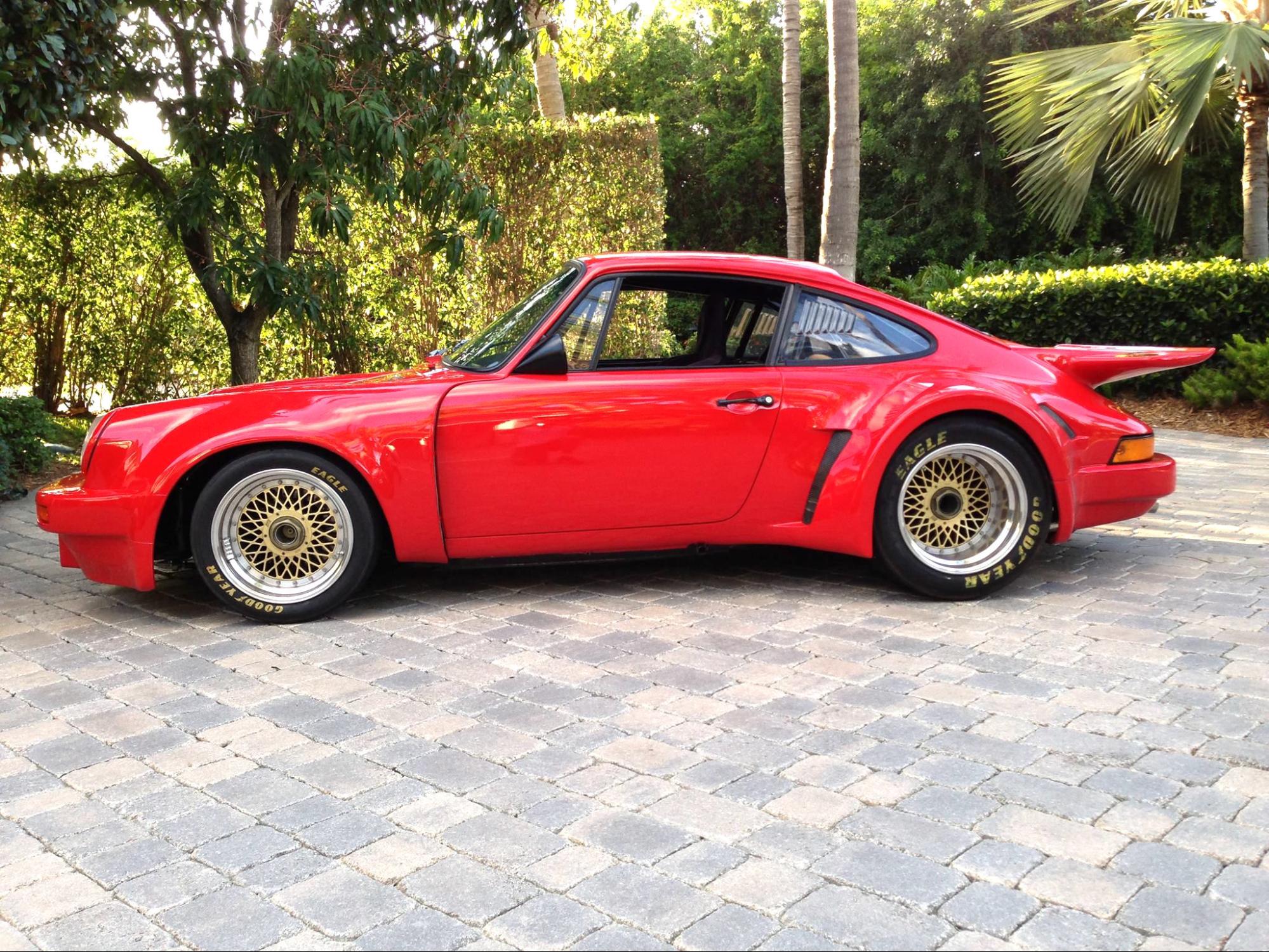 Red Porsche RSR "Ratt"