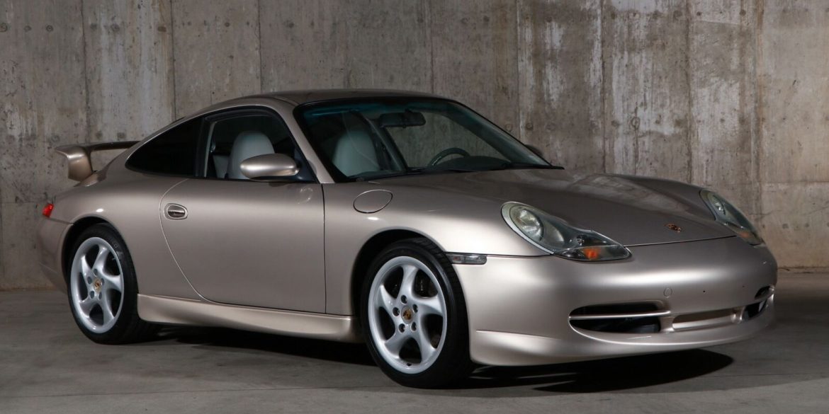 2000 Porsche 911 Carrera Coupe