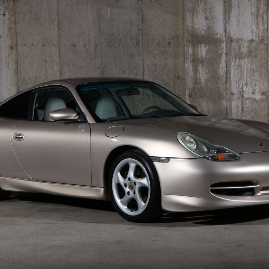 2000 Porsche 911 Carrera Coupe