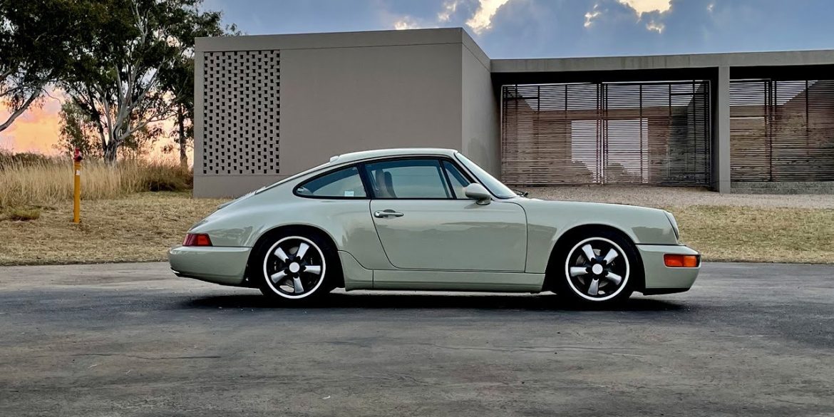 Lightweight Dutchmann Porsche 964 Restomod