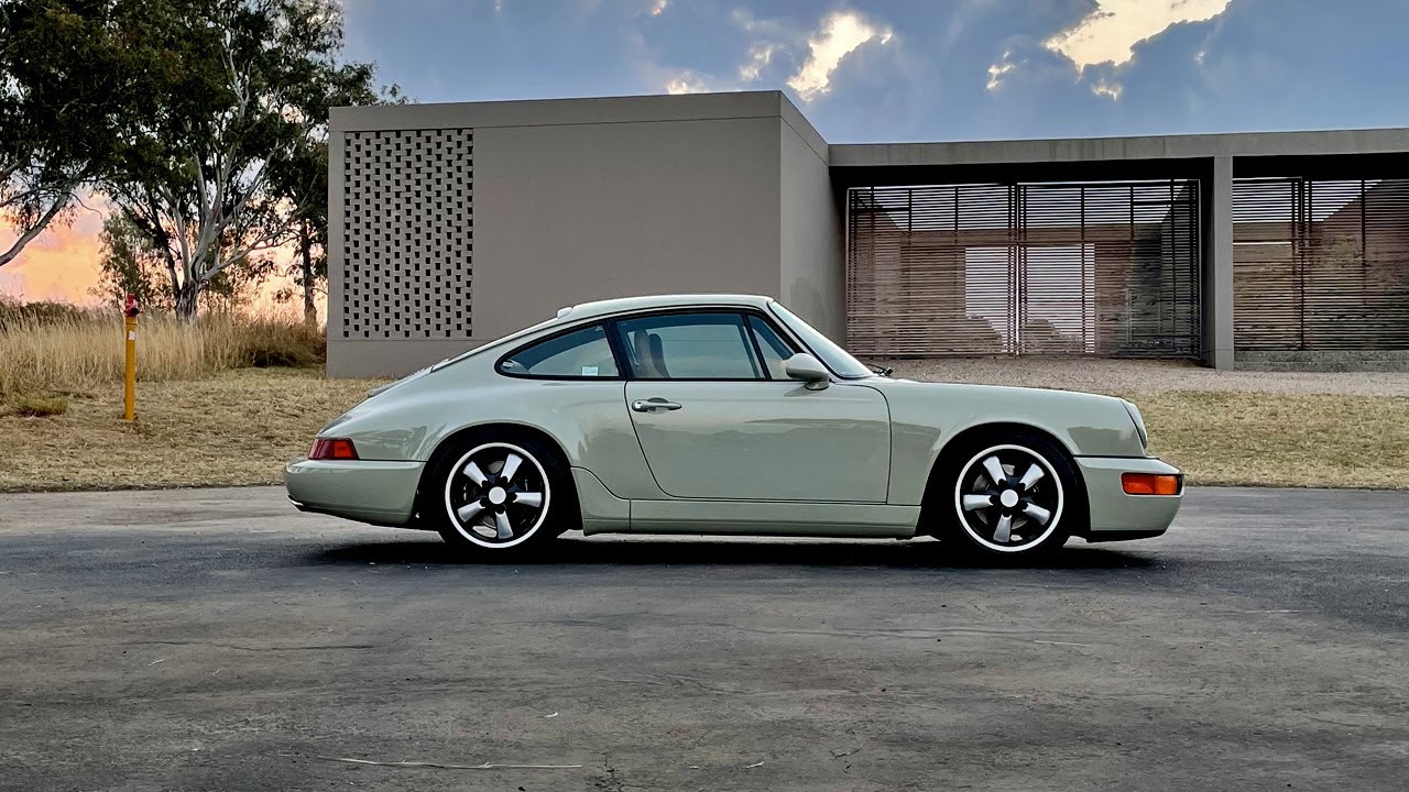 Lightweight Dutchmann Porsche 964 Restomod