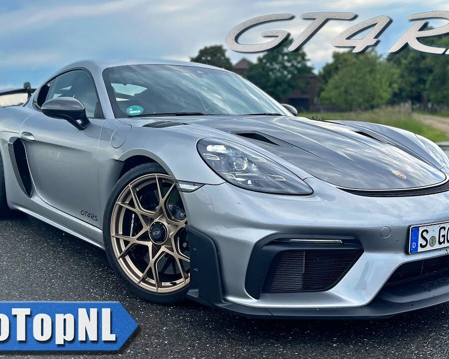 PORSCHE 718 GT4 RS WEISSACH | REVIEW on AUTOBAHN by AutoTopNL