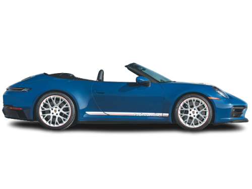 Porsche 911 Carrera GTS Cabriolet America Edition Profile - Large