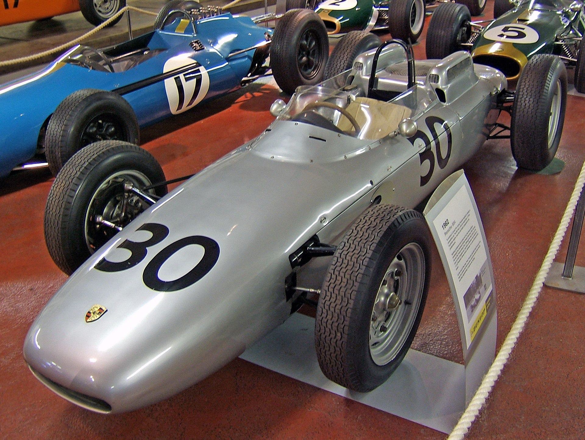 1962 Porsche 804 F1