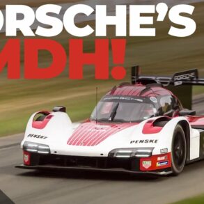 Porsche's new 963 LMDh Le Mans car makes debut at Goodwood