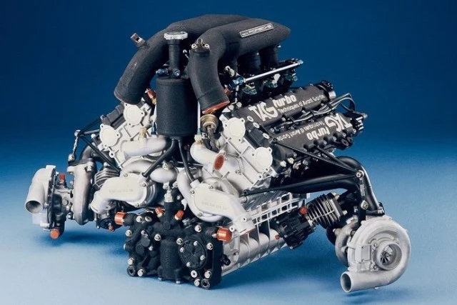 TAG-Porsche F1 engine