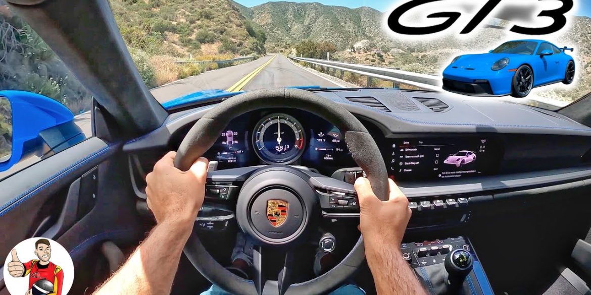 The 2022 Porsche 911 GT3 Drive & Review