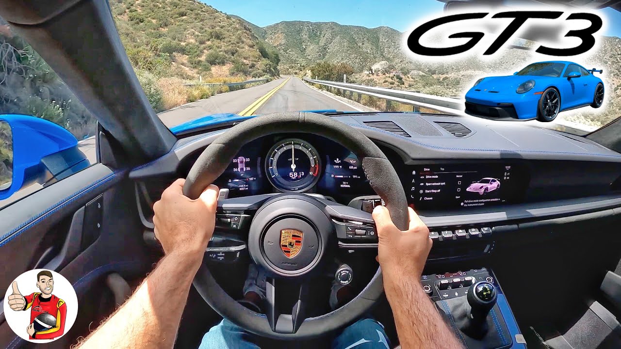 The 2022 Porsche 911 GT3 Drive & Review