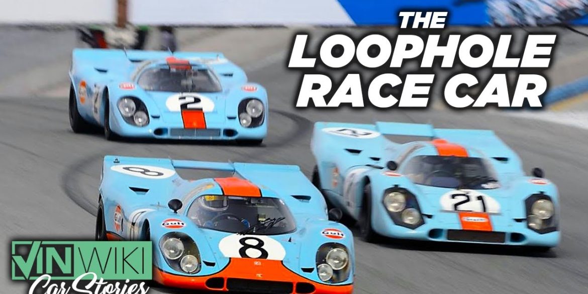 The Amazing Story of the Porsche 917