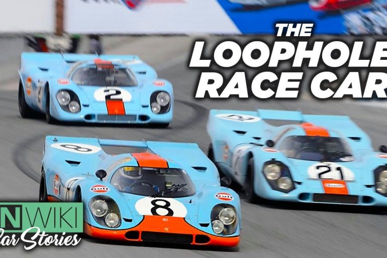 The Amazing Story of the Porsche 917
