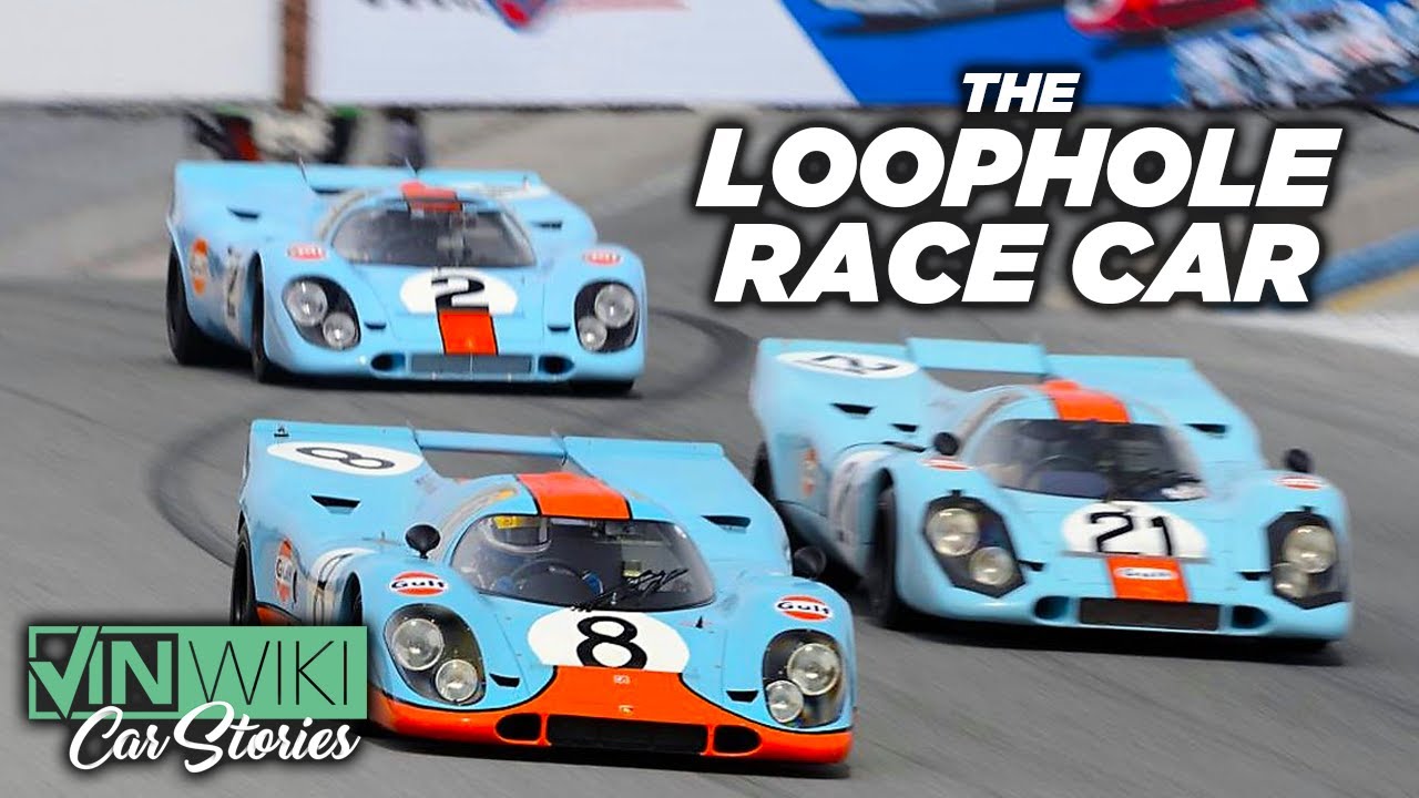 The Amazing Story of the Porsche 917