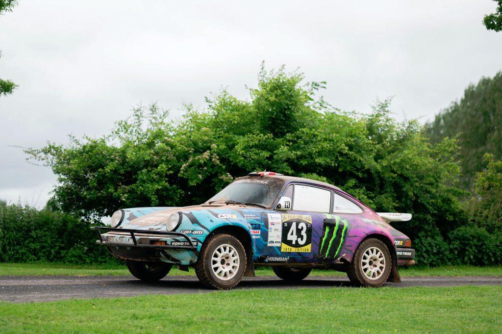 Porsche - 911 SC Safari Rally 1978 - Modèle Presse - 1/43 - Autos