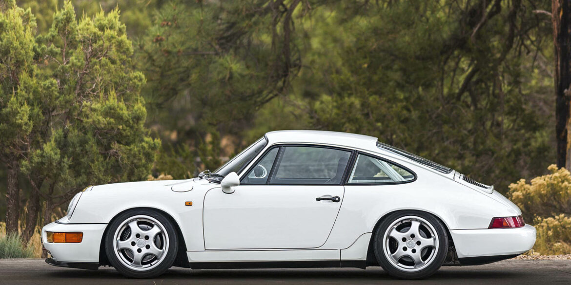 Porsche Carrera Cup USA 911 964