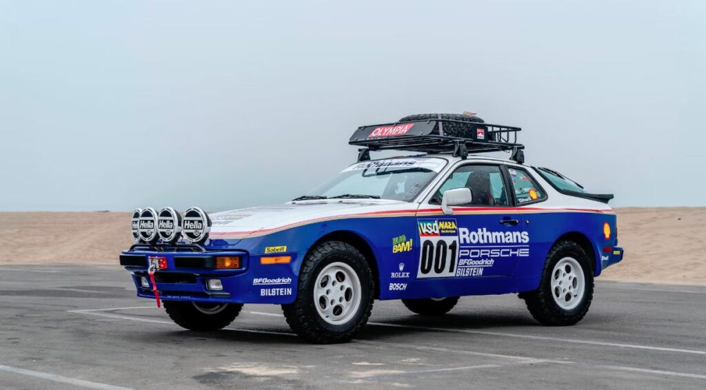 FOR SALE: 1986 Porsche 944 Safari ‘Rothmans’