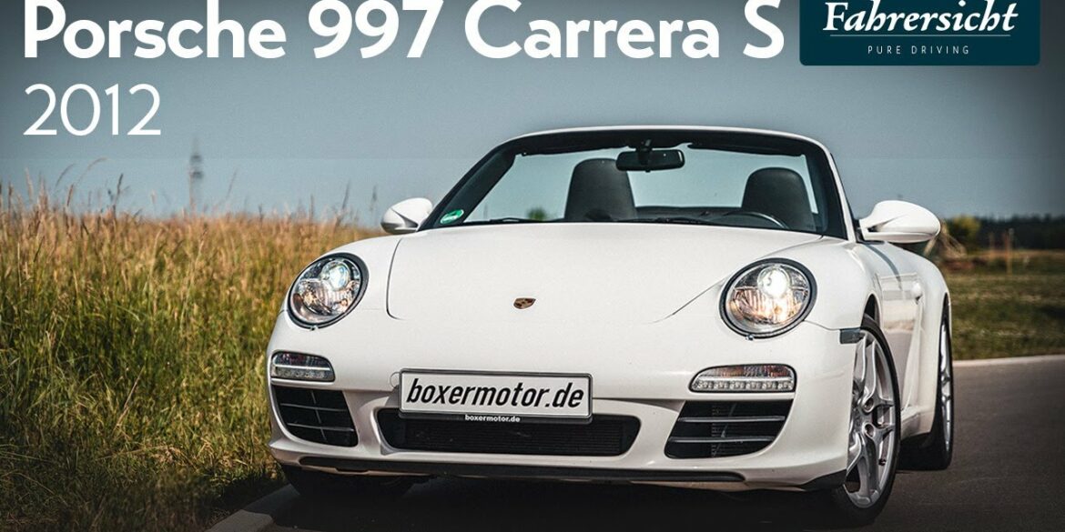 2012 Porsche 997 Carrera S | Pure Driving