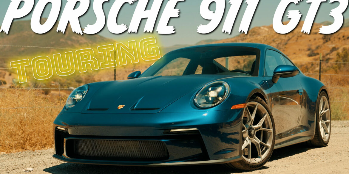 2022 Porsche 911 GT3 Touring