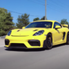 2022 Porsche Cayman GT4 RS