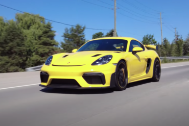 2022 Porsche Cayman GT4 RS