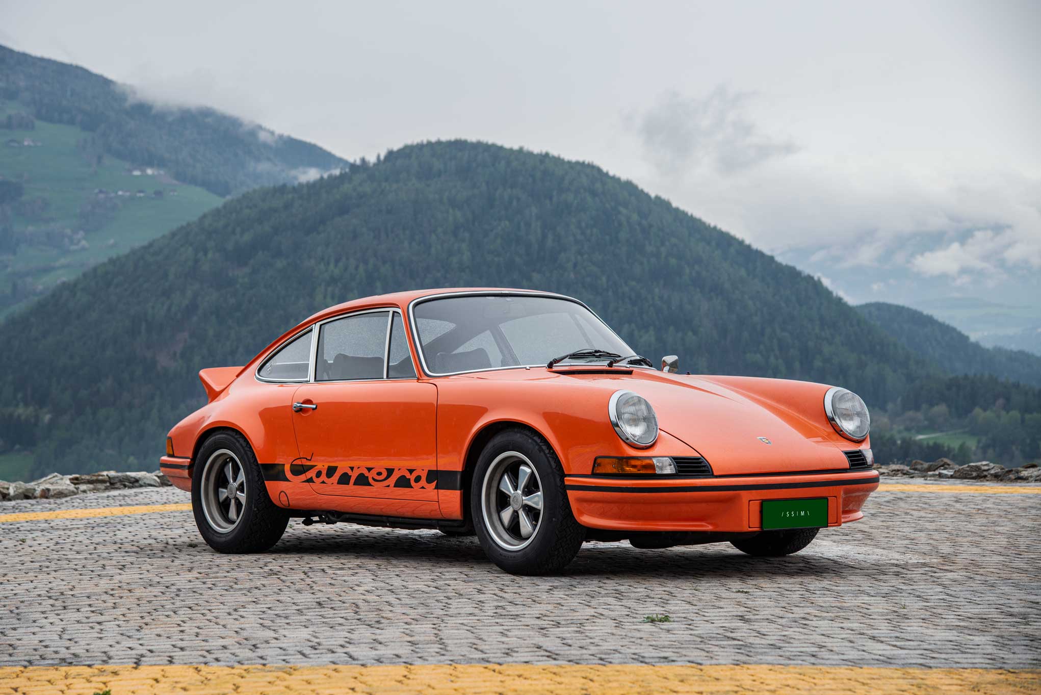 Rare 1973 Porsche 911 Carrera  RS Lightweight Up For Sale - Stuttcars