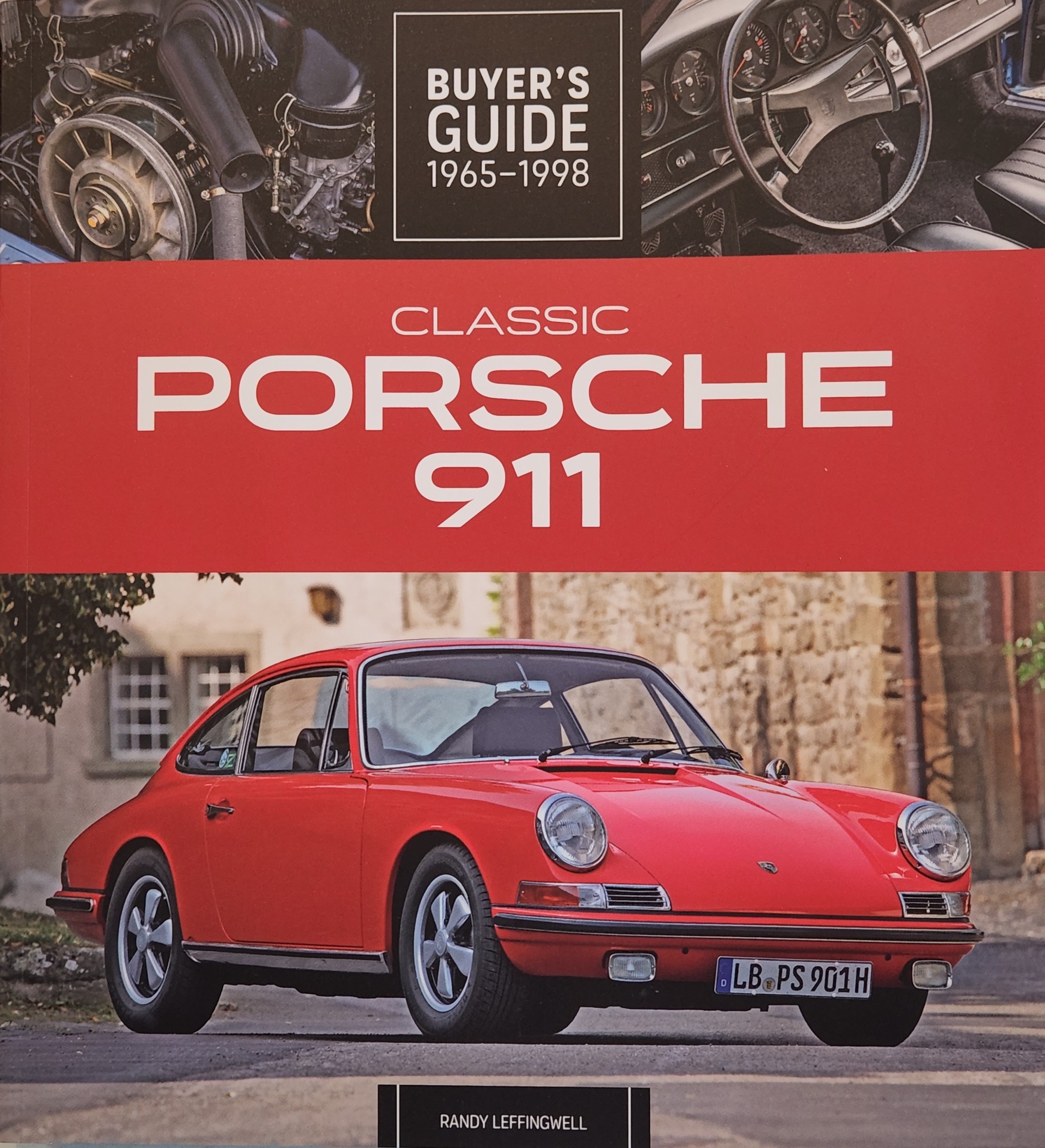 Cover of Classic Porsche 911 Buyer’s guide by Randy Leffingwell