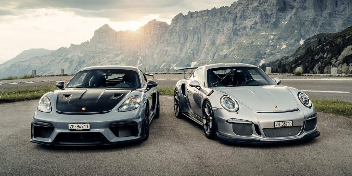 GT3 Vs GT4 RS