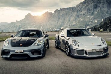 GT3 Vs GT4 RS