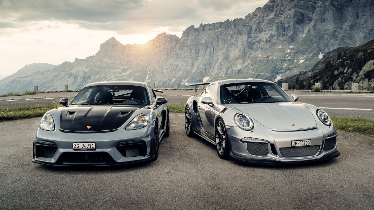 GT3 Vs GT4 RS