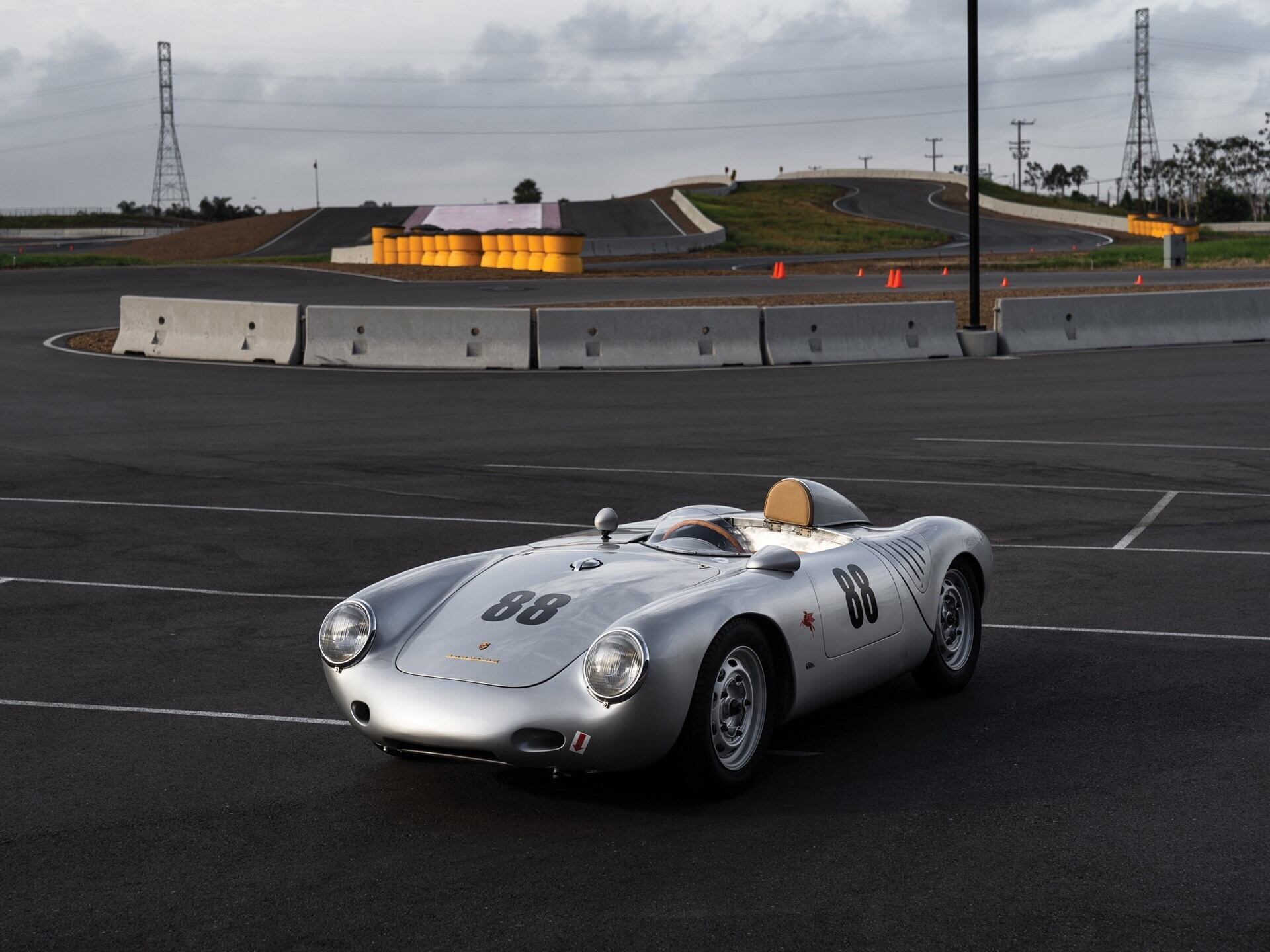 1957 Porsche 550A Spyder