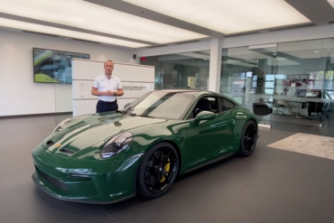 NEW 2022 Irish Green Porsche 911 GT3 Touring