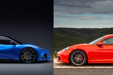 2023 Lotus Emira VS 2022 Porsche 718 Cayman S