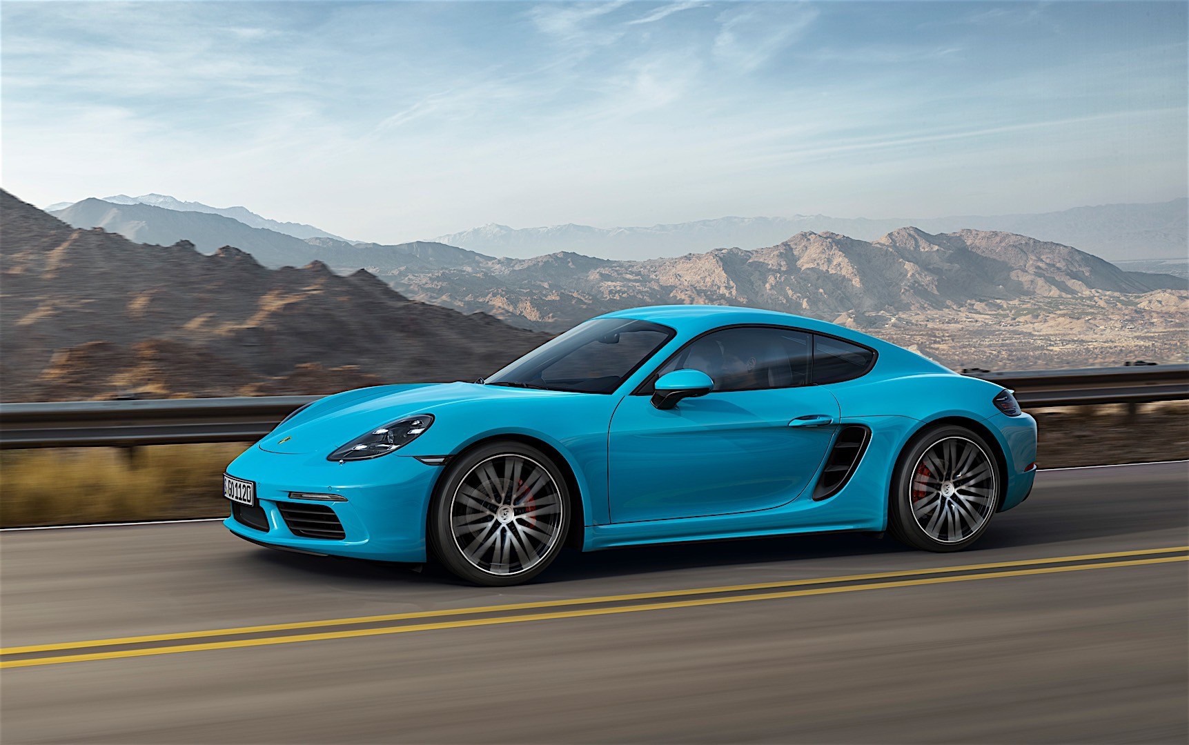 The 2022 718 Cayman S, Porsche’s refined middleweight sports ca