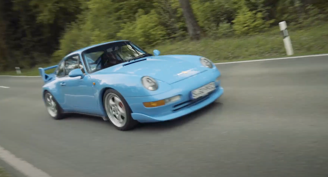 Porsche 993 RS Clubsport Review