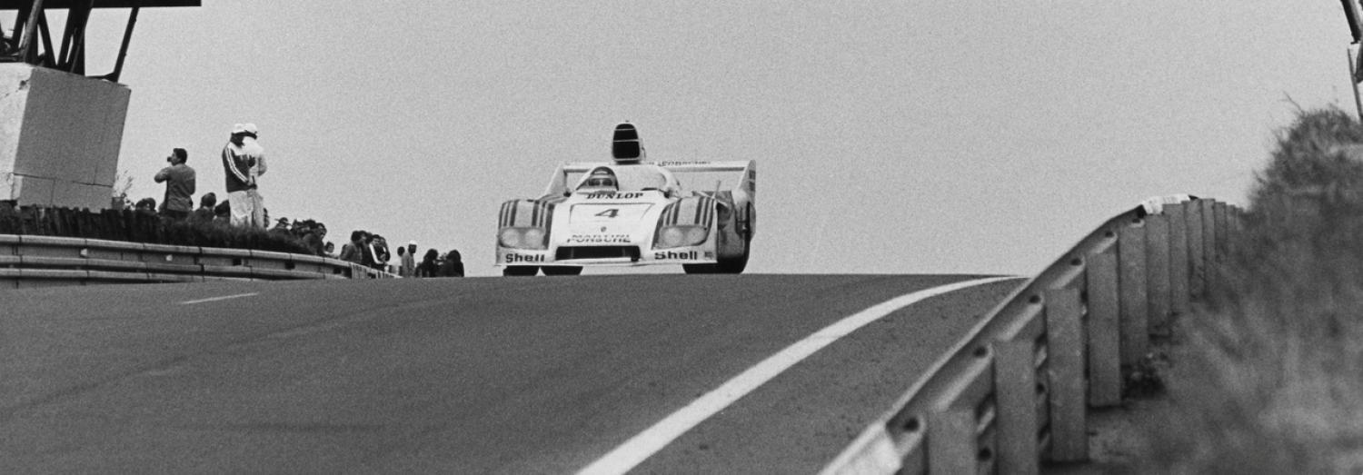 #4 Martini-Porsche 936 with Jacky Ickx at the wheel