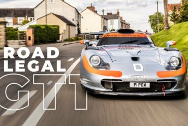 Road-Legal Porsche 911 GT1 EVO