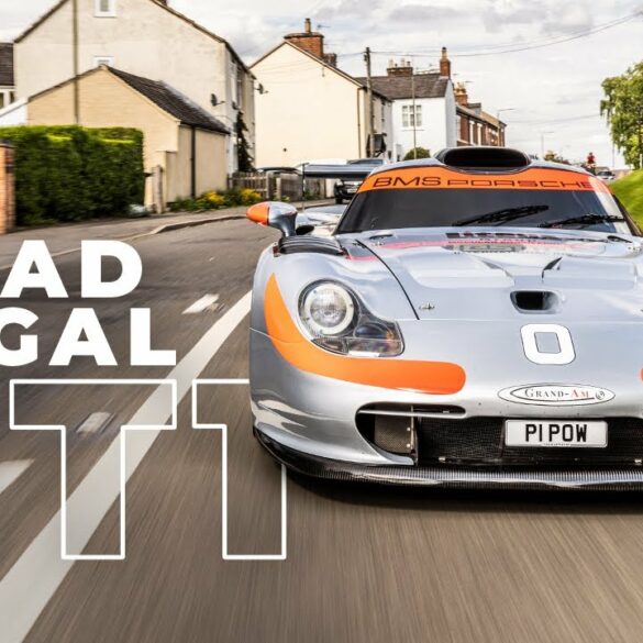 Road-Legal Porsche 911 GT1 EVO