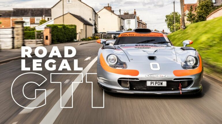 Road-Legal Porsche 911 GT1 EVO