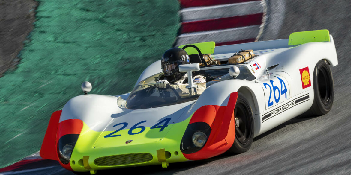 Top Porsches at Gooding & Co, Monterey 2022