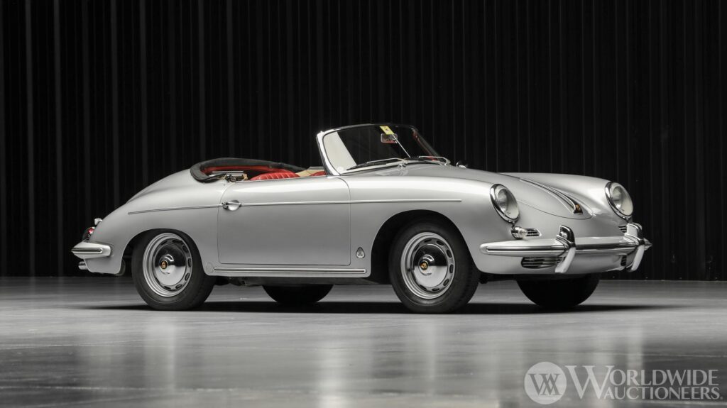 1960 Porsche 356B Super 90 Roadster