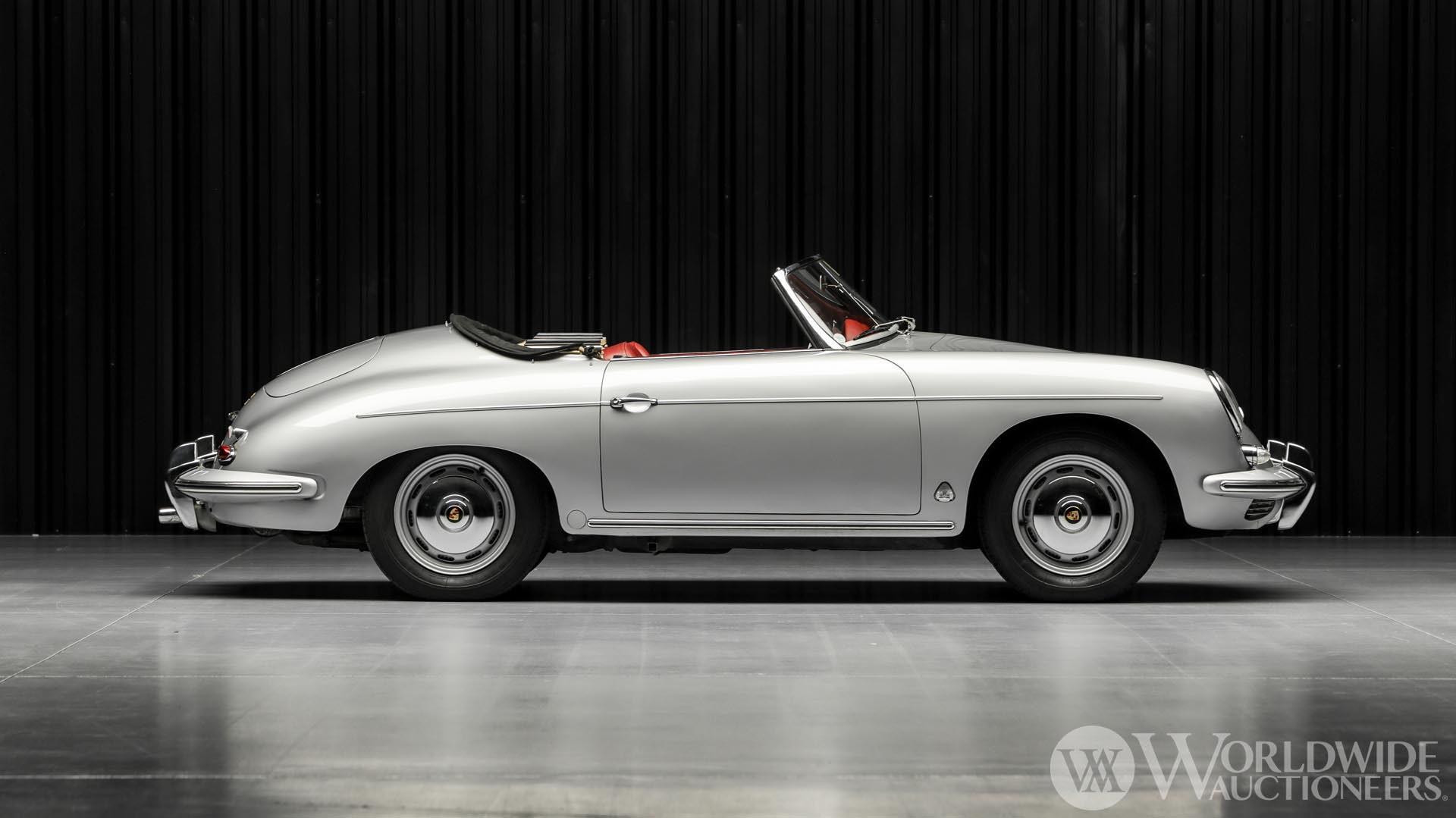 1960 Porsche 356B Super 90 Roadster